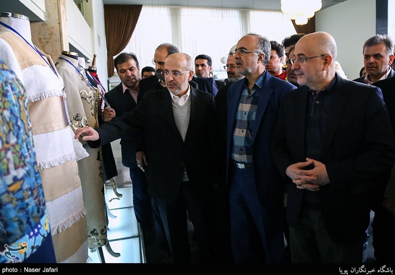 افتتاحیه ششمین جشنواره بین المللی مد ولباس فجر