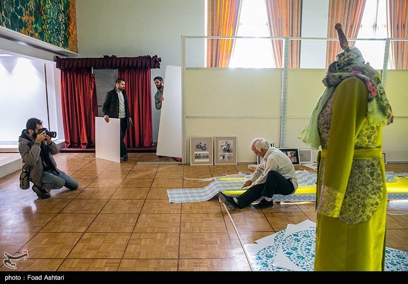 افتتاحیه جشنواره مد و لباس فجر