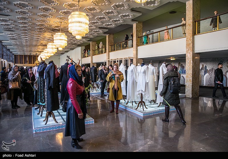افتتاحیه جشنواره مد و لباس فجر