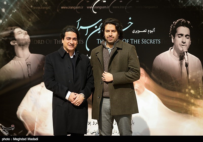 آئین رونمایی از آلبوم خداوندان اسرار