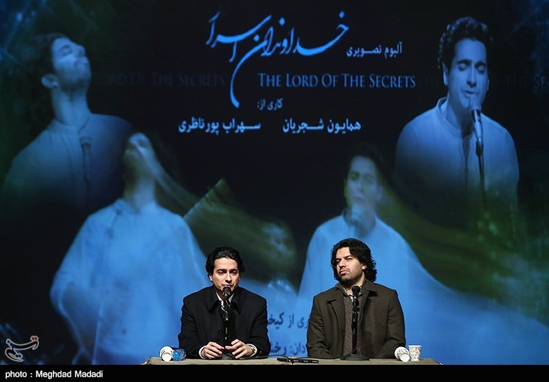 آئین رونمایی از آلبوم خداوندان اسرار