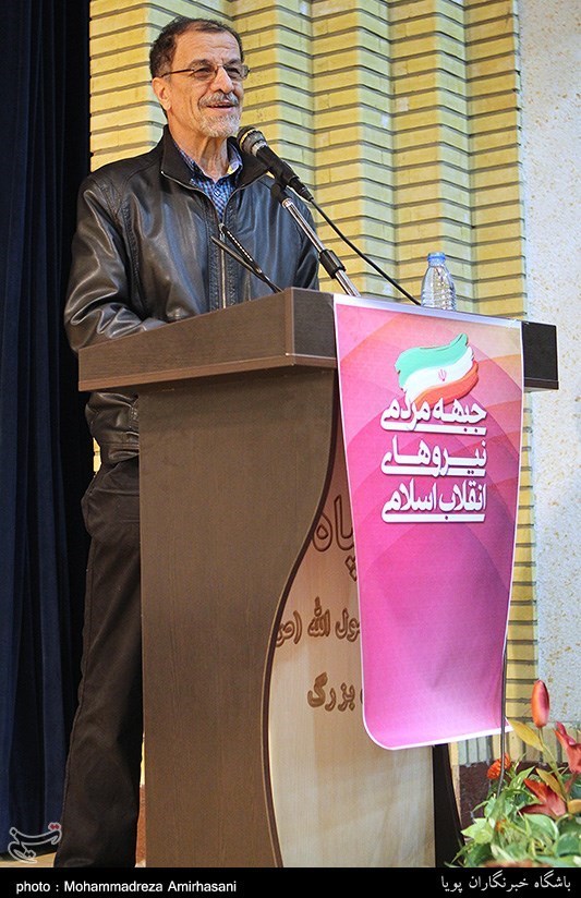 نشست کمیته ورزشکاران جبهه مردمی نیروهای انقلاب