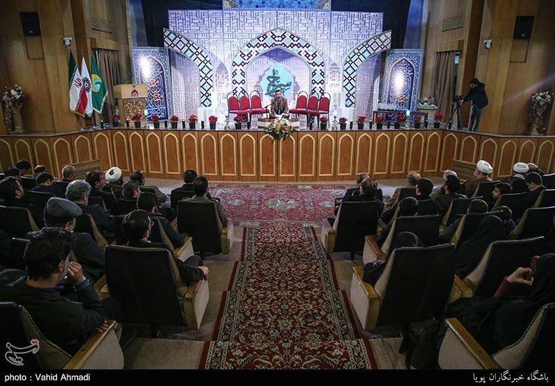 اختتامیه مسابقات قرآنی سراج