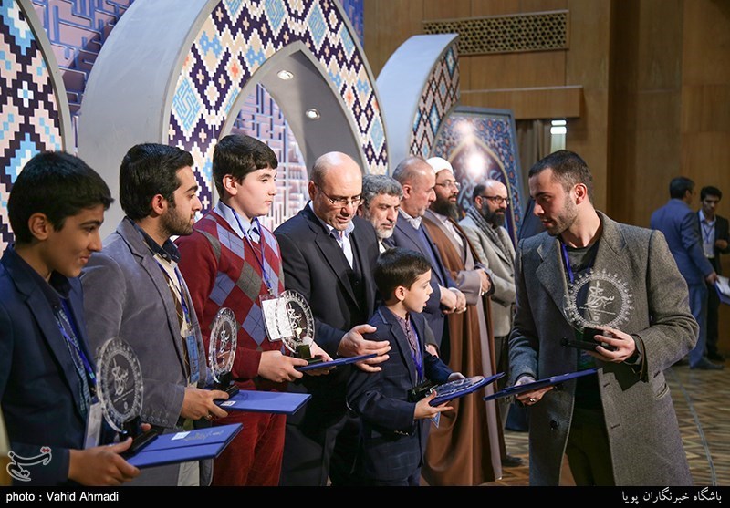 اختتامیه مسابقات قرآنی سراج