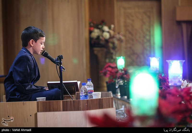 اختتامیه مسابقات قرآنی سراج