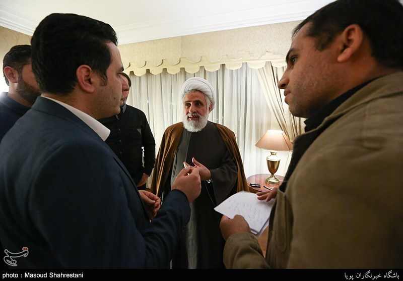 گفت و گو با شیخ نعیم قاسم