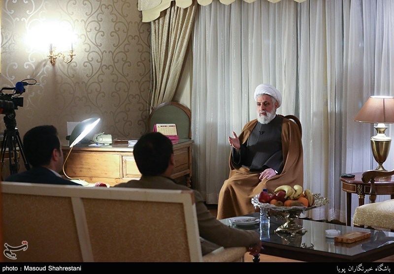 گفت و گو با شیخ نعیم قاسم