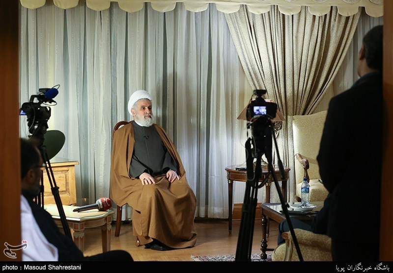 گفت و گو با شیخ نعیم قاسم