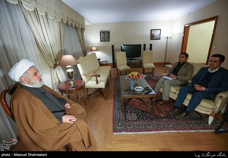 گفت و گو با شیخ نعیم قاسم