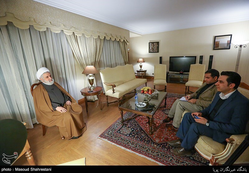 گفت و گو با شیخ نعیم قاسم