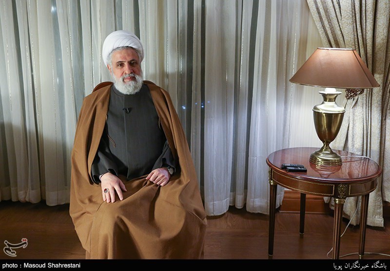 گفت و گو با شیخ نعیم قاسم