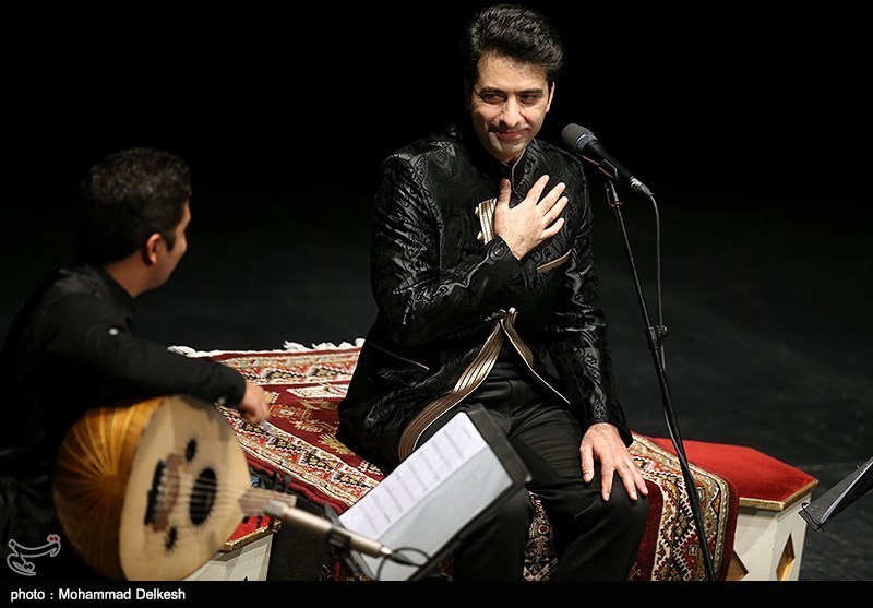 کنسرت  محمد معتمدی  در تالار وحدت