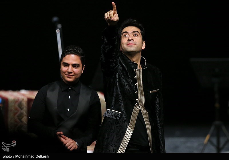 کنسرت  محمد معتمدی  در تالار وحدت