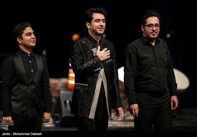 کنسرت  محمد معتمدی  در تالار وحدت