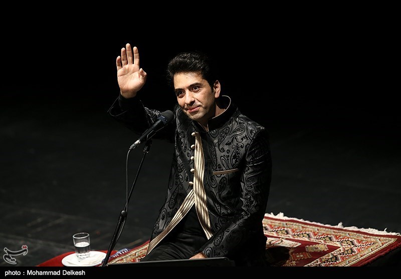 کنسرت  محمد معتمدی  در تالار وحدت