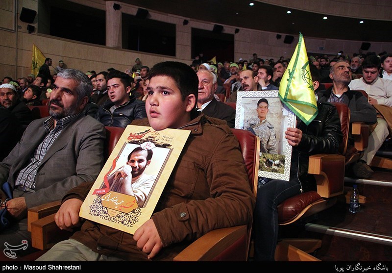 یادواره شهدای مدافع حرم، فاطمیون، زینبیون، آتشنشانان