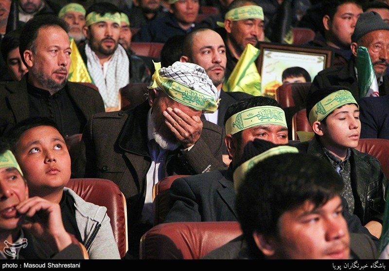 یادواره شهدای مدافع حرم، فاطمیون، زینبیون، آتشنشانان