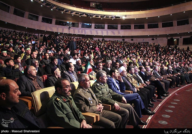 یادواره شهدای مدافع حرم، فاطمیون، زینبیون، آتشنشانان