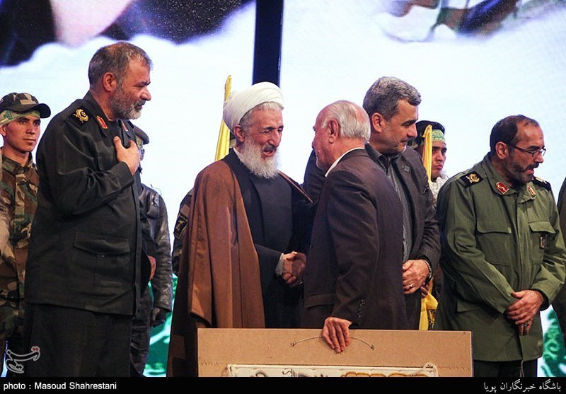 یادواره شهدای مدافع حرم، فاطمیون، زینبیون، آتشنشانان