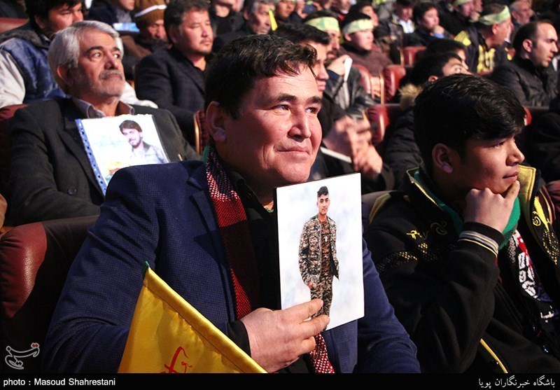 یادواره شهدای مدافع حرم، فاطمیون، زینبیون، آتشنشانان