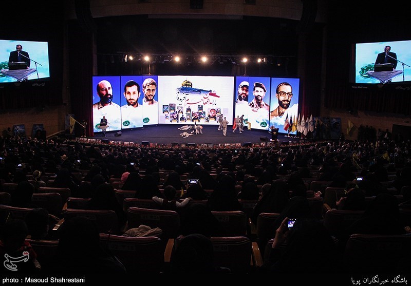 یادواره شهدای مدافع حرم، فاطمیون، زینبیون، آتشنشانان