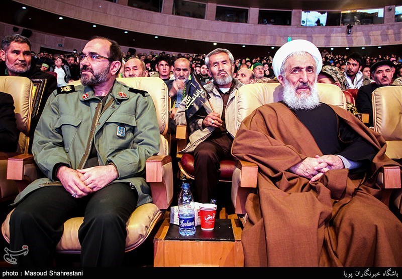 یادواره شهدای مدافع حرم، فاطمیون، زینبیون، آتشنشانان