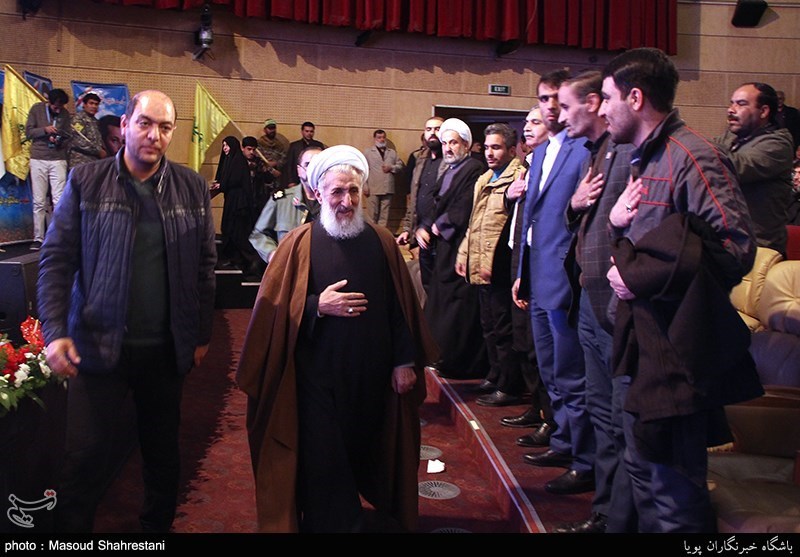 یادواره شهدای مدافع حرم، فاطمیون، زینبیون، آتشنشانان