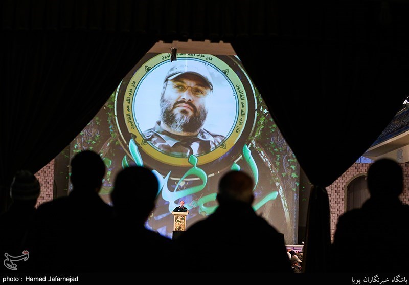 سخنرانی  سردار جعفر اسدی مشاور فرمانده قرارگاه مرکزی خاتم الانبیاء(ص) در نهمین سالگرد شهادت شهید عماد مغنیه