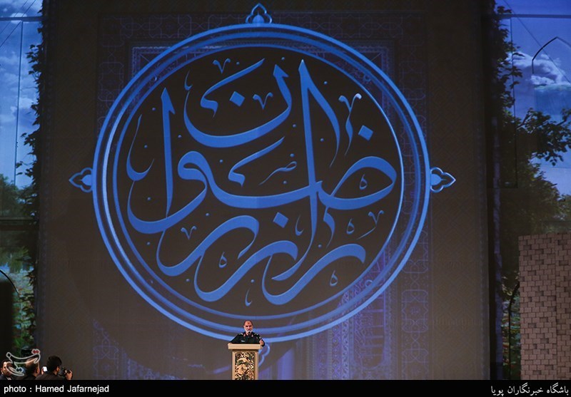 سخنرانی  سردار جعفر اسدی مشاور فرمانده قرارگاه مرکزی خاتم الانبیاء(ص) در نهمین سالگرد شهادت شهید عماد مغنیه