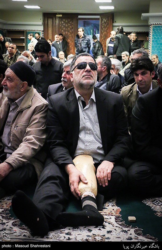 یادواره شهدای رستم آباد و فرمانیه