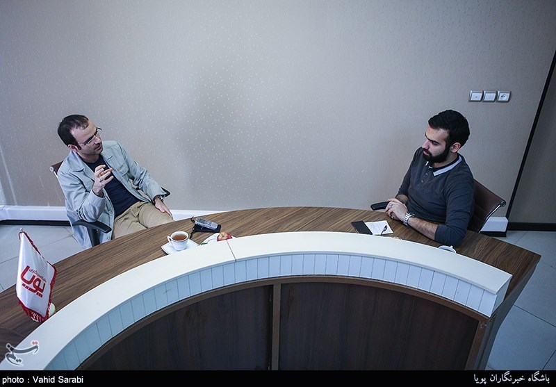 گفت و گو با مهدی نقویان مستندساز