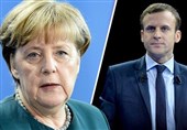 حمایت قاطع مرکل از "امانوئل ماکرون"/ پیروزی ماکرون سیگنال مثبتی برای ماست