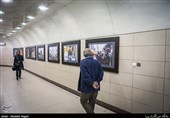 نمایشگاه عکس حادثه تلخ آتش‌سوزی و ریزش ساختمان پلاسکو- مجموعه عکس‌های عکاسان باشگاه خبرنگاران پویا