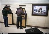 نمایشگاه عکس حادثه تلخ آتش‌سوزی و ریزش ساختمان پلاسکو- مجموعه عکس‌های عکاسان باشگاه خبرنگاران پویا