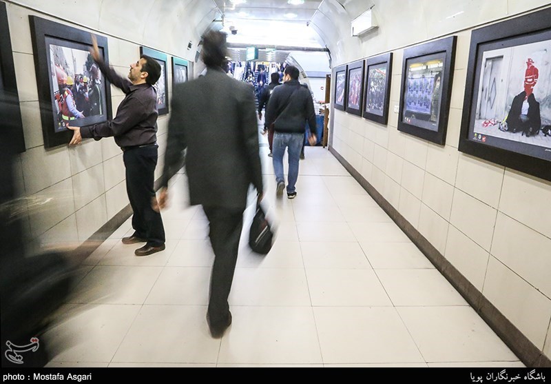 افتتاح نمایشگاه عکس حادثه پلاسکو