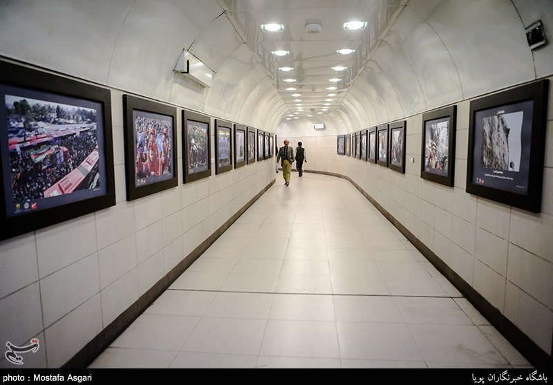 افتتاح نمایشگاه عکس حادثه پلاسکو