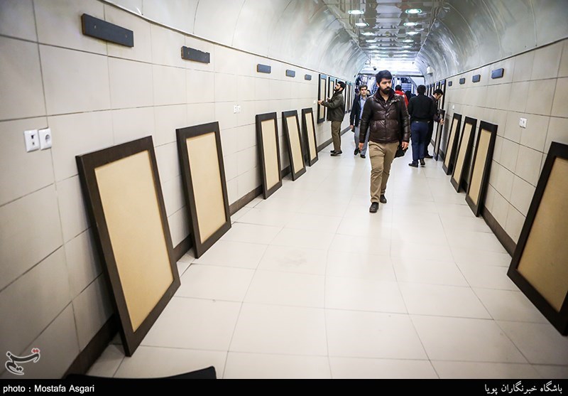 افتتاح نمایشگاه عکس حادثه پلاسکو