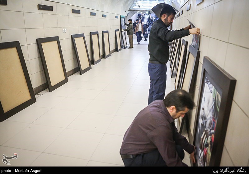 افتتاح نمایشگاه عکس حادثه پلاسکو