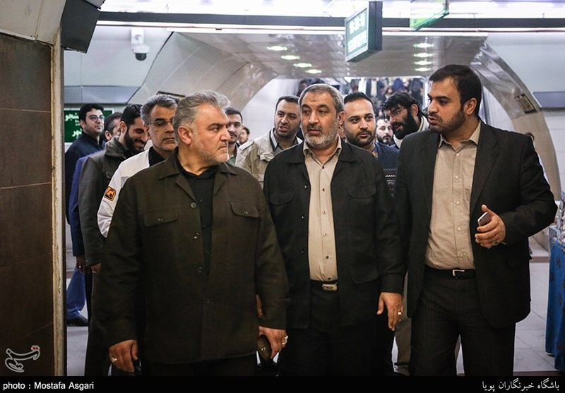 افتتاح نمایشگاه عکس حادثه پلاسکو