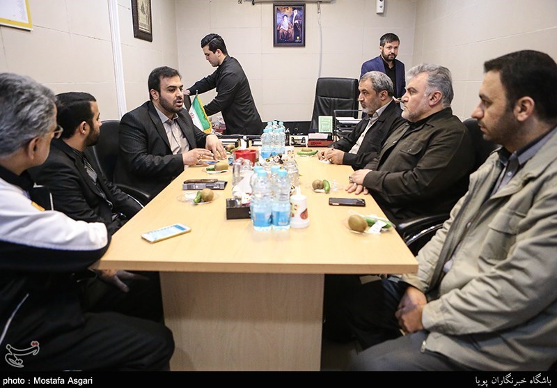 افتتاح نمایشگاه عکس حادثه پلاسکو