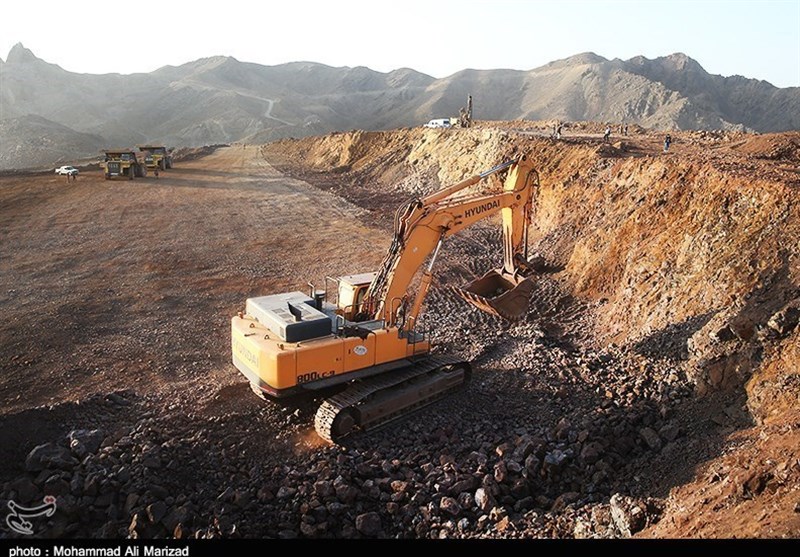 ايران اكبر منتج للحديد الاسفنجي في العالم