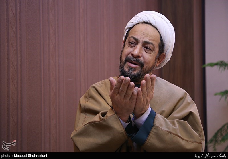 حجت الاسلام رضازاده کارشناس مذهبی