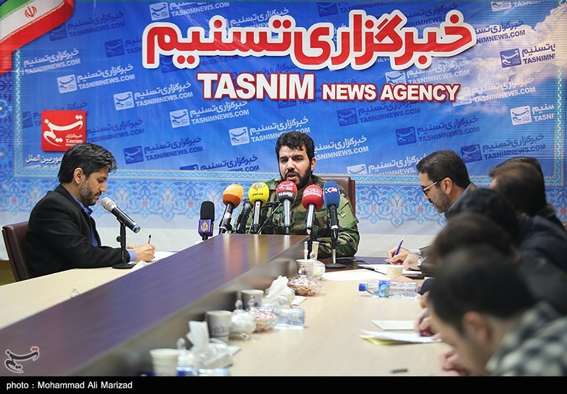 نشست خبری سخنگوی جنبش النجباء در خبرگزاری تسنیم