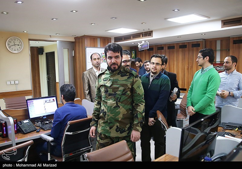 نشست خبری سخنگوی جنبش النجباء در خبرگزاری تسنیم