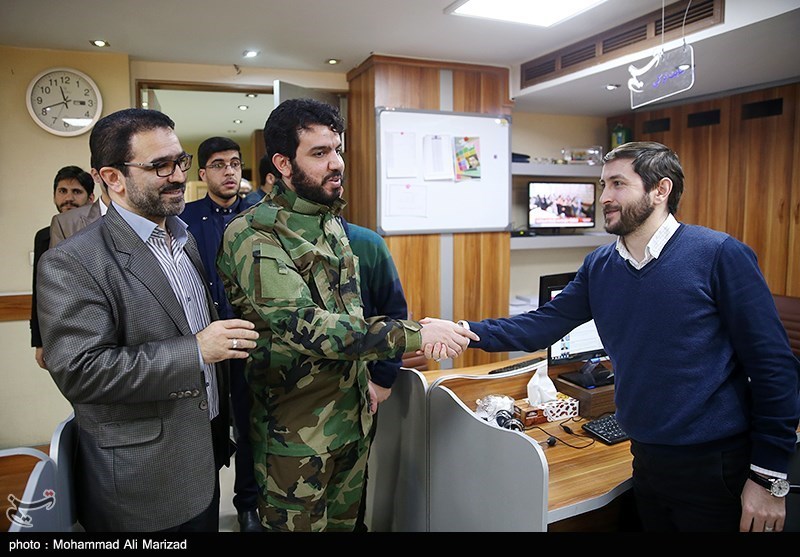 نشست خبری سخنگوی جنبش النجباء در خبرگزاری تسنیم