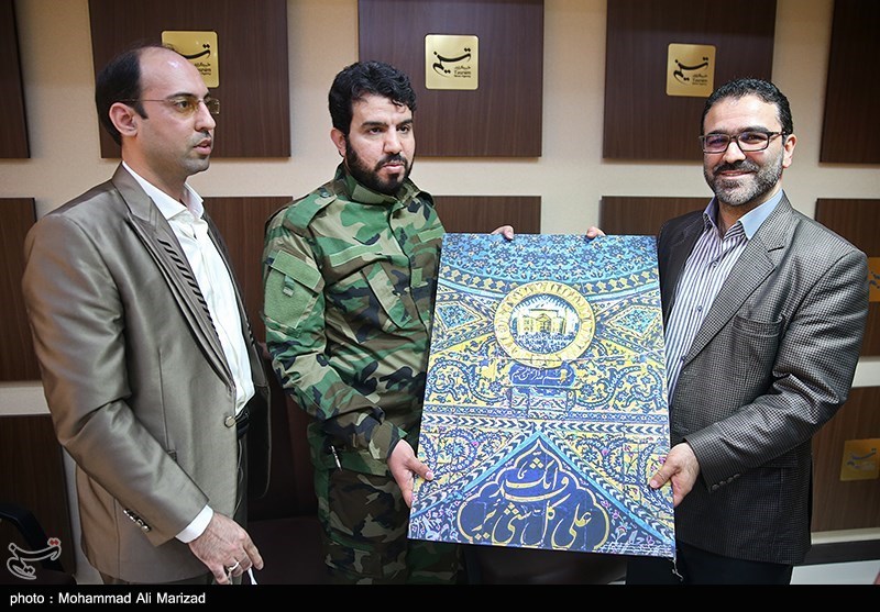 نشست خبری سخنگوی جنبش النجباء در خبرگزاری تسنیم