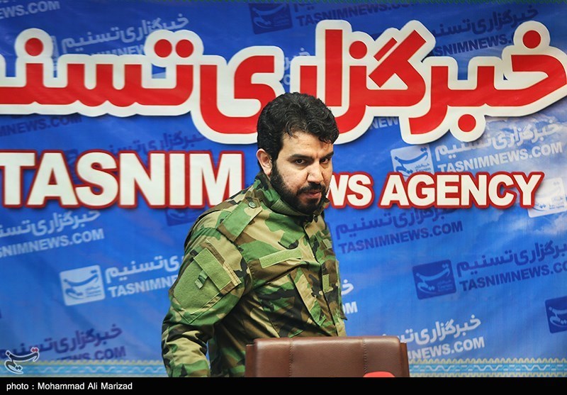 نشست خبری سخنگوی جنبش النجباء در خبرگزاری تسنیم