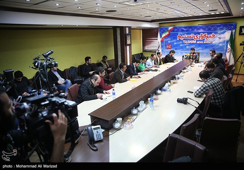 نشست خبری سخنگوی جنبش النجباء در خبرگزاری تسنیم