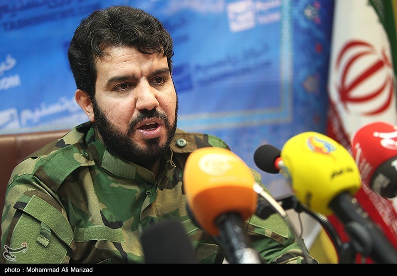 نشست خبری سخنگوی جنبش النجباء در خبرگزاری تسنیم