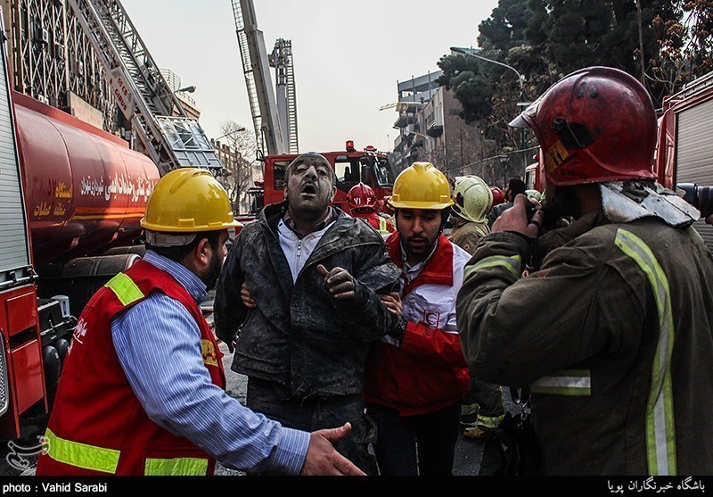 نمایشگاه عکس حادثه پلاسکو